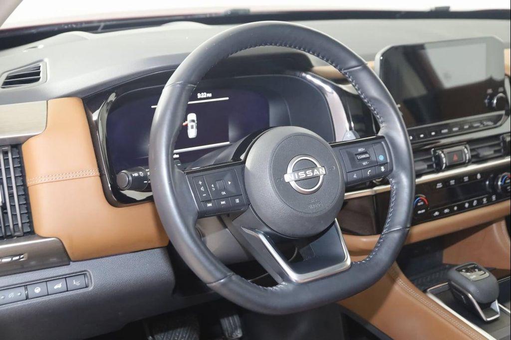 used 2023 Nissan Pathfinder car, priced at $36,500