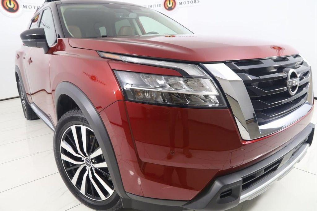 used 2023 Nissan Pathfinder car, priced at $36,500