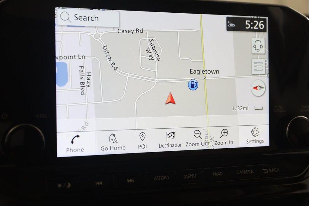 used 2023 Nissan Pathfinder car, priced at $36,500