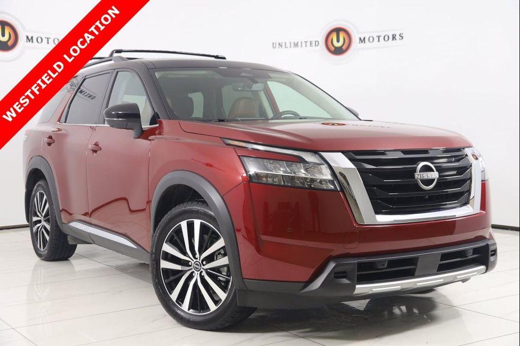 used 2023 Nissan Pathfinder car, priced at $36,500