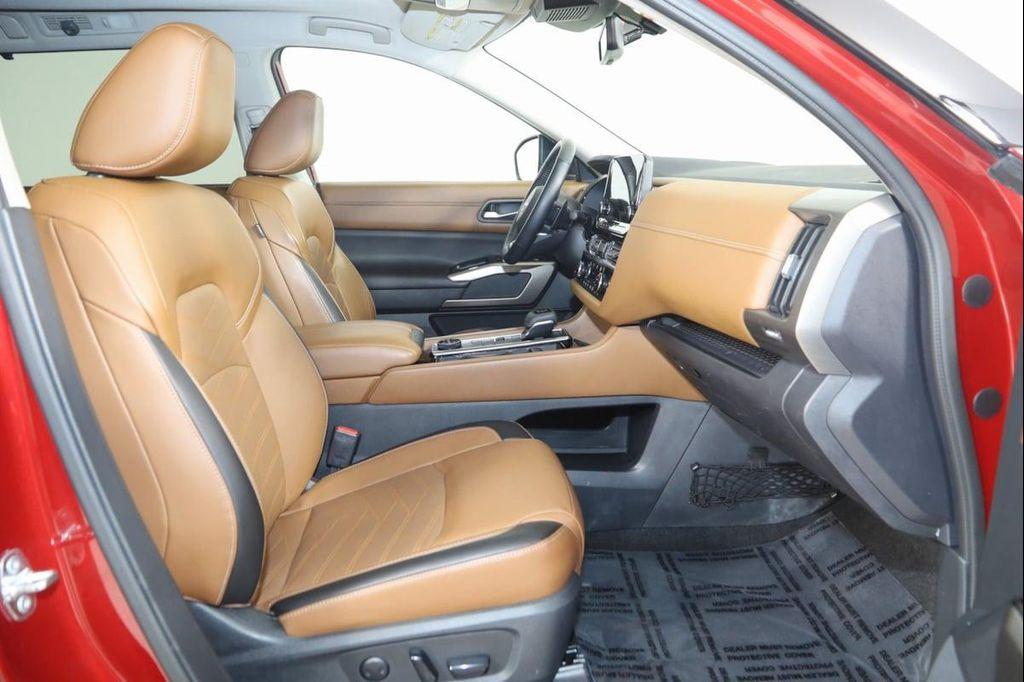 used 2023 Nissan Pathfinder car, priced at $36,500