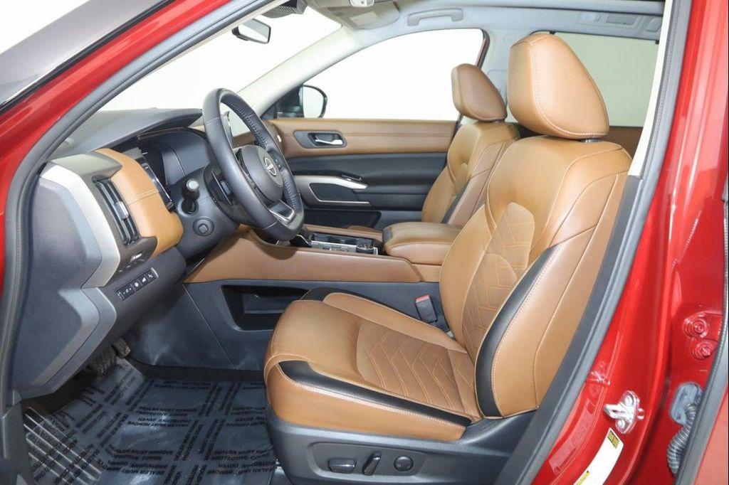 used 2023 Nissan Pathfinder car, priced at $36,500