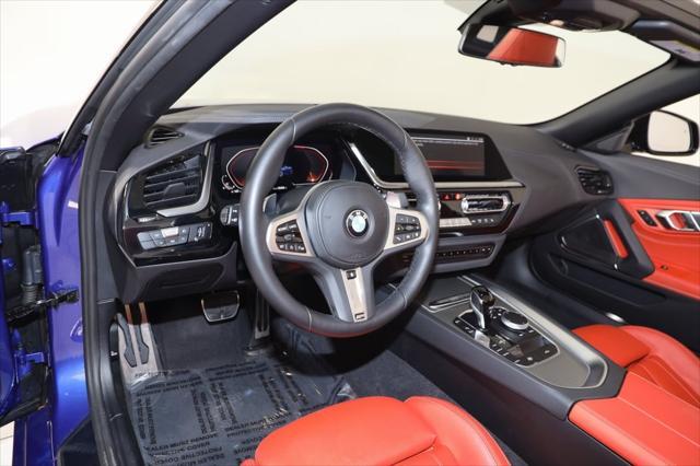 used 2023 BMW Z4 car, priced at $48,500