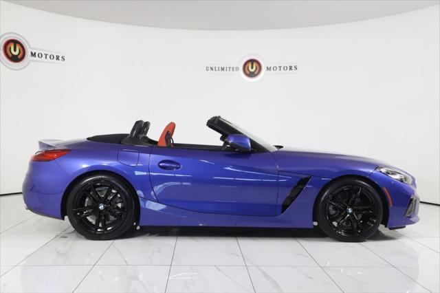 used 2023 BMW Z4 car, priced at $48,500