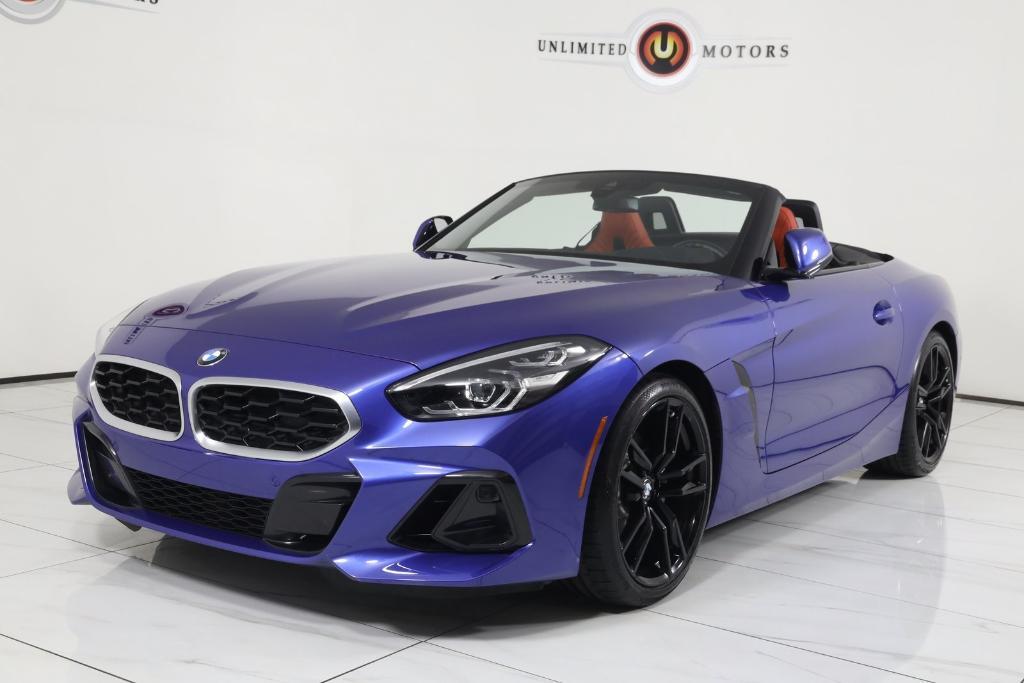 used 2023 BMW Z4 car, priced at $48,500