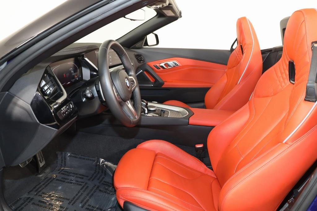 used 2023 BMW Z4 car, priced at $48,500