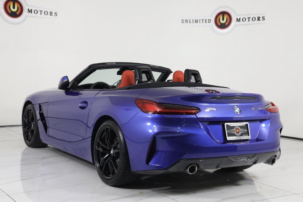 used 2023 BMW Z4 car, priced at $48,500