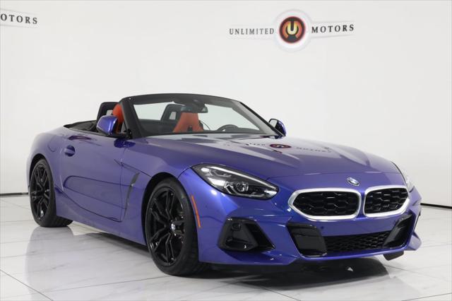 used 2023 BMW Z4 car, priced at $48,500