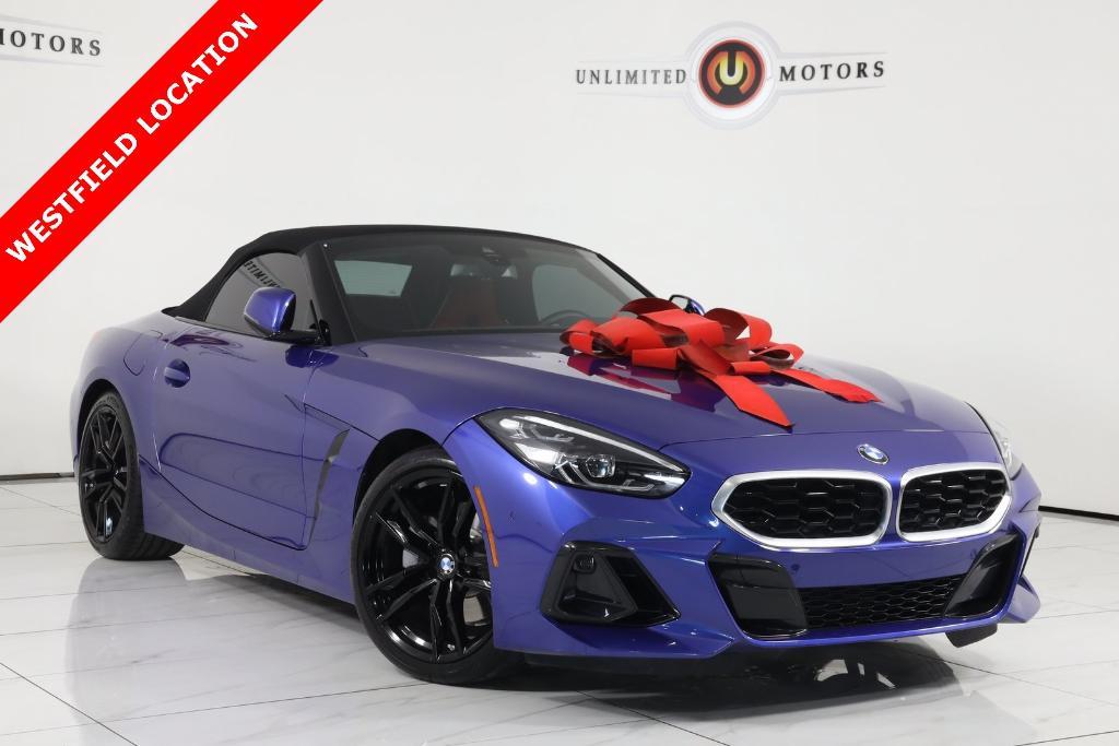 used 2023 BMW Z4 car, priced at $48,500