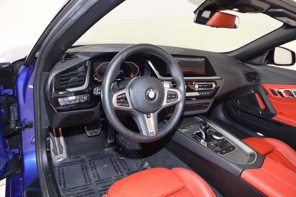 used 2023 BMW Z4 car, priced at $48,500