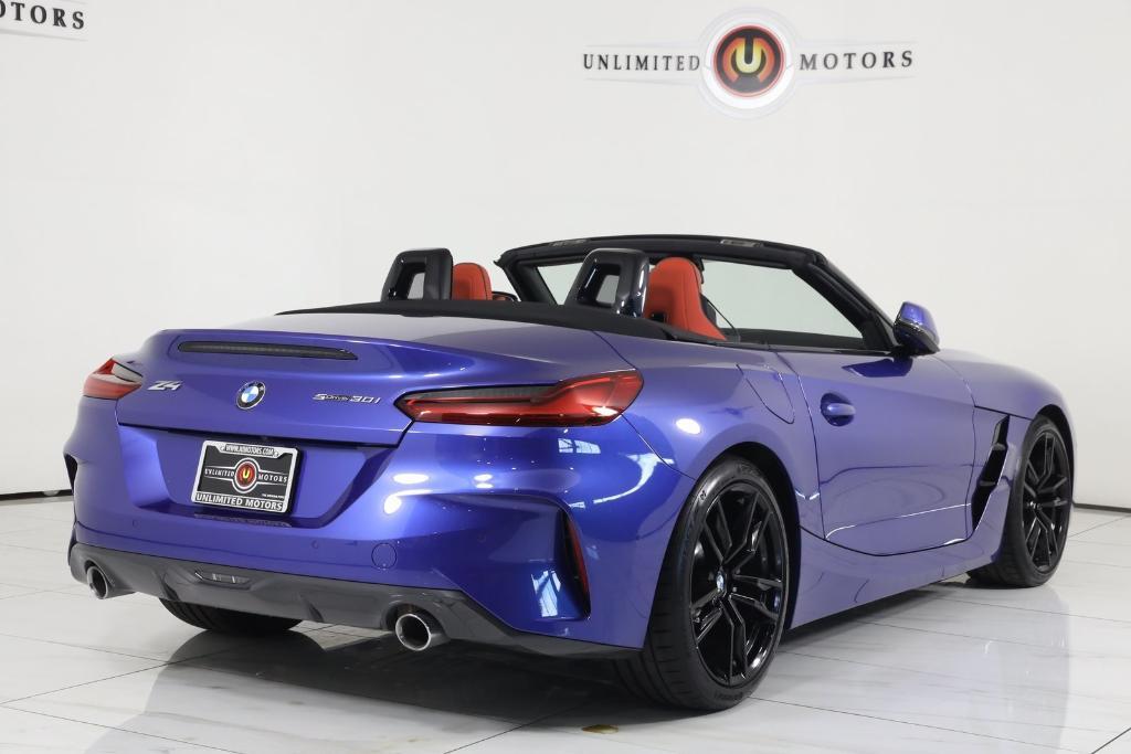 used 2023 BMW Z4 car, priced at $48,500