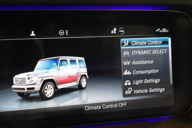 used 2021 Mercedes-Benz G-Class car, priced at $117,500