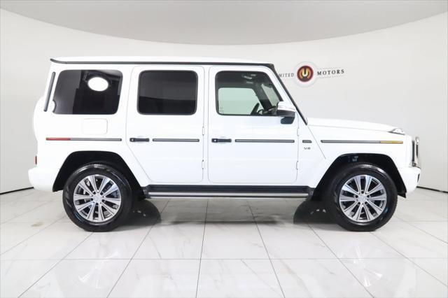 used 2021 Mercedes-Benz G-Class car, priced at $117,500