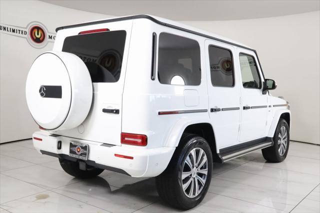 used 2021 Mercedes-Benz G-Class car, priced at $117,500