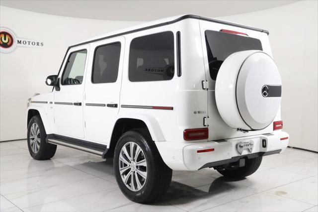 used 2021 Mercedes-Benz G-Class car, priced at $117,500