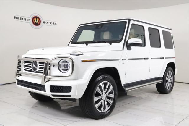 used 2021 Mercedes-Benz G-Class car, priced at $117,500