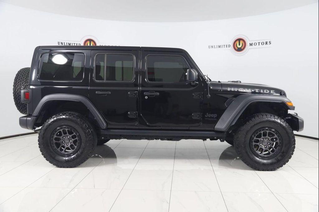 used 2022 Jeep Wrangler Unlimited car, priced at $38,500