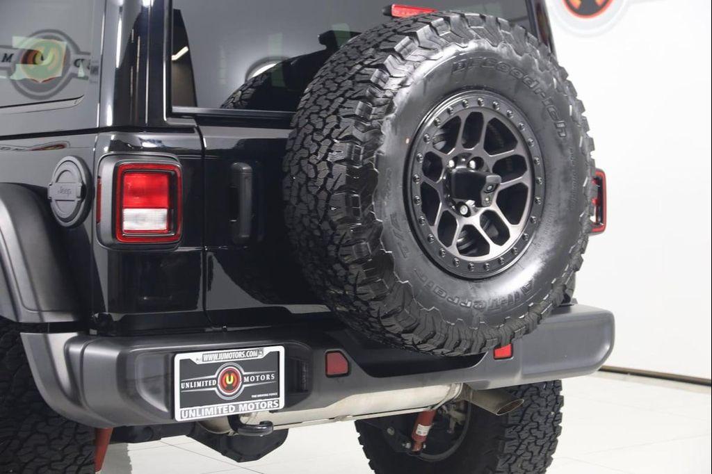 used 2022 Jeep Wrangler Unlimited car, priced at $38,500