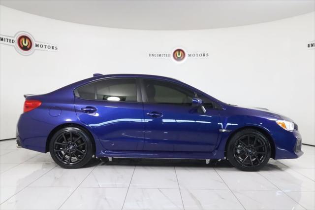 used 2021 Subaru WRX car, priced at $26,000