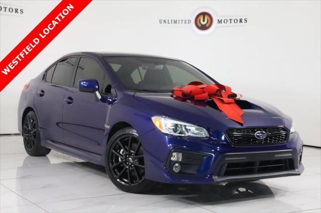 used 2021 Subaru WRX car, priced at $26,000