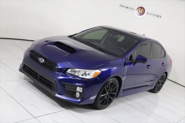 used 2021 Subaru WRX car, priced at $26,000