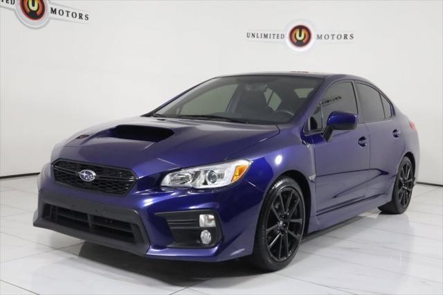 used 2021 Subaru WRX car, priced at $26,000