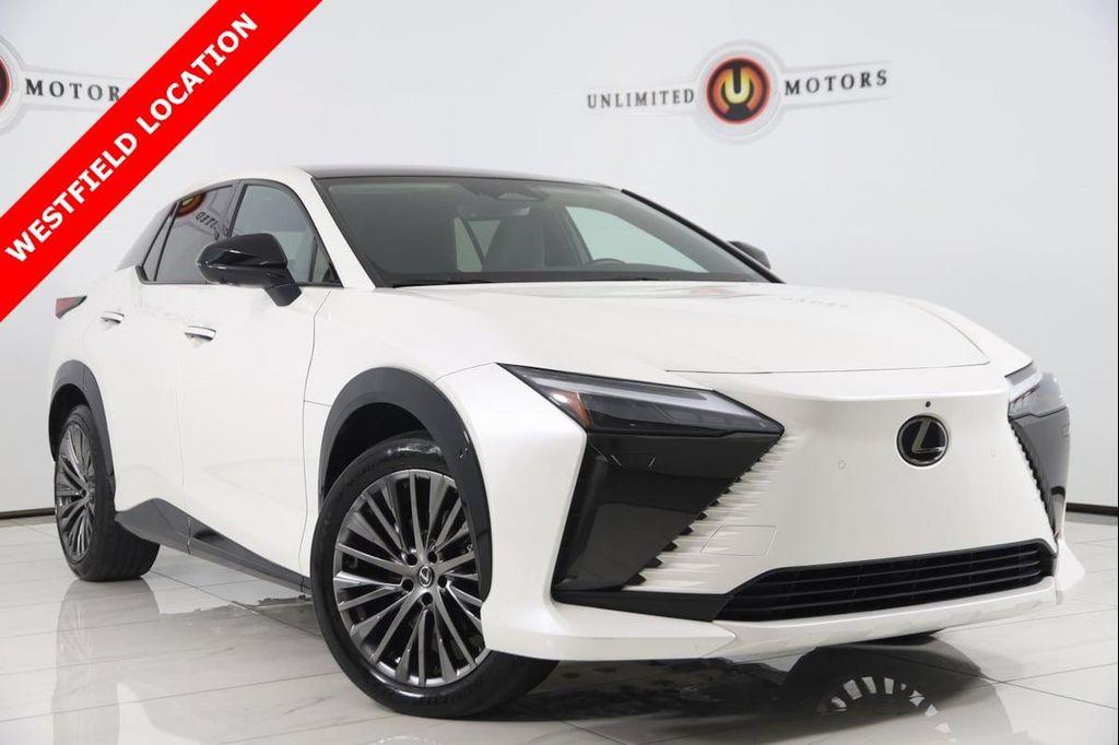 used 2023 Lexus RZ 450e car, priced at $34,990