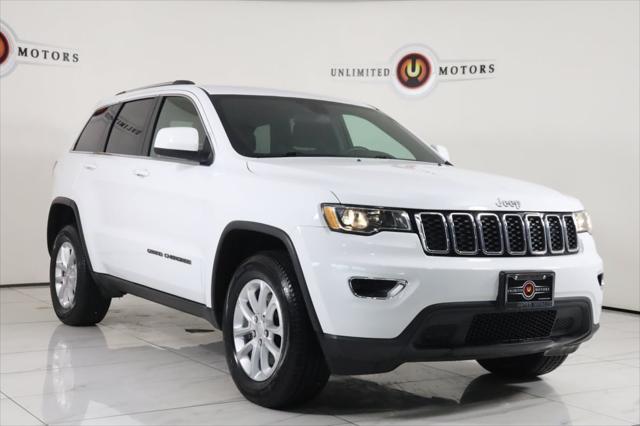 used 2021 Jeep Grand Cherokee car, priced at $23,500