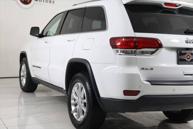 used 2021 Jeep Grand Cherokee car, priced at $23,500