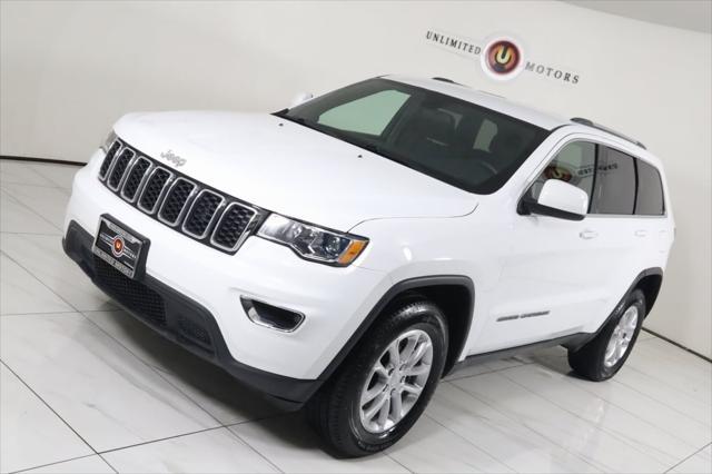 used 2021 Jeep Grand Cherokee car, priced at $23,500