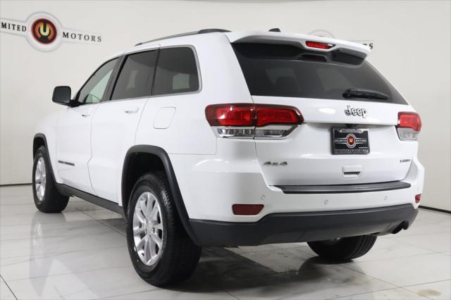 used 2021 Jeep Grand Cherokee car, priced at $23,500