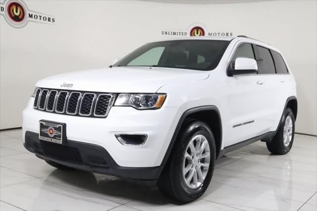 used 2021 Jeep Grand Cherokee car, priced at $23,500