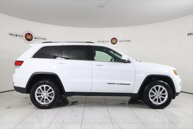 used 2021 Jeep Grand Cherokee car, priced at $23,500