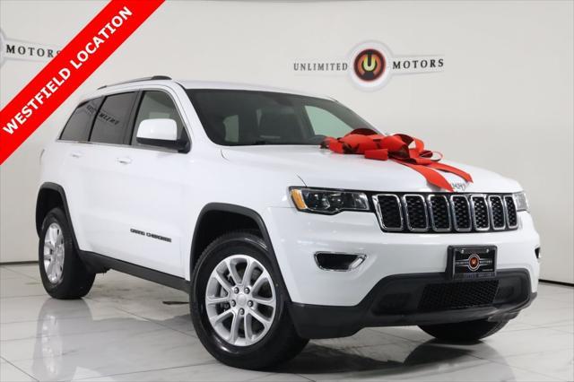 used 2021 Jeep Grand Cherokee car, priced at $23,500