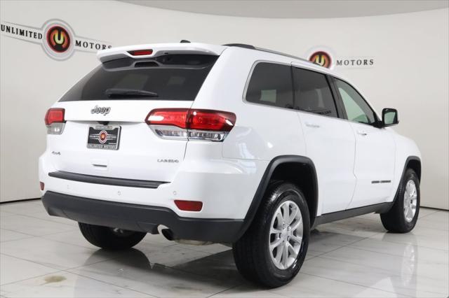 used 2021 Jeep Grand Cherokee car, priced at $23,500