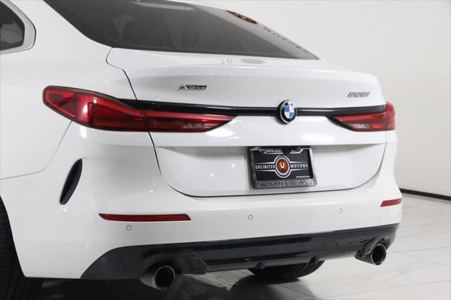 used 2020 BMW 228 Gran Coupe car, priced at $22,500