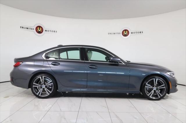 used 2022 BMW 330 car, priced at $32,990