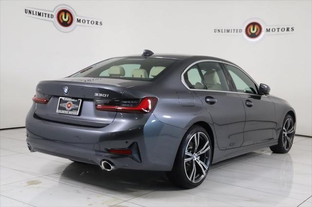 used 2022 BMW 330 car, priced at $32,990