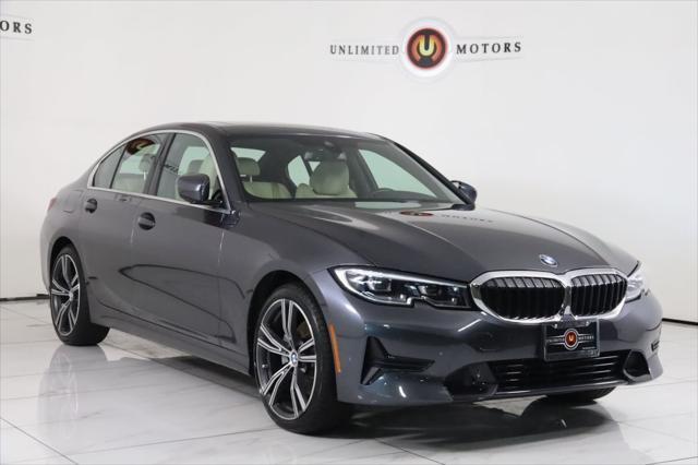 used 2022 BMW 330 car, priced at $32,990