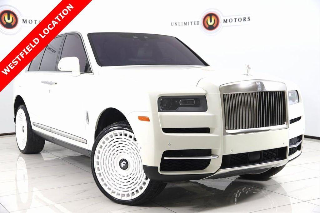 used 2020 Rolls-Royce Cullinan car, priced at $219,990