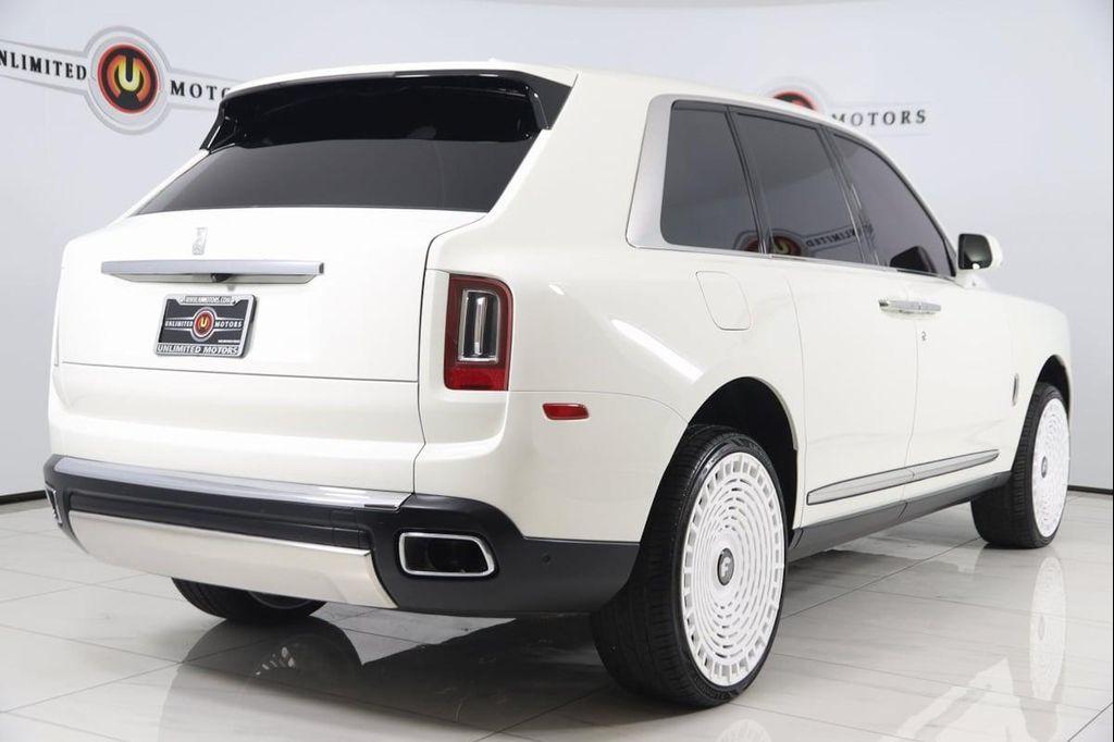 used 2020 Rolls-Royce Cullinan car, priced at $219,990