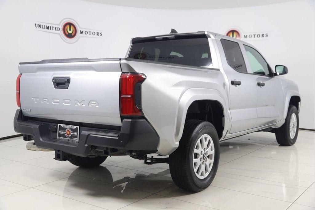 used 2024 Toyota Tacoma car, priced at $34,990