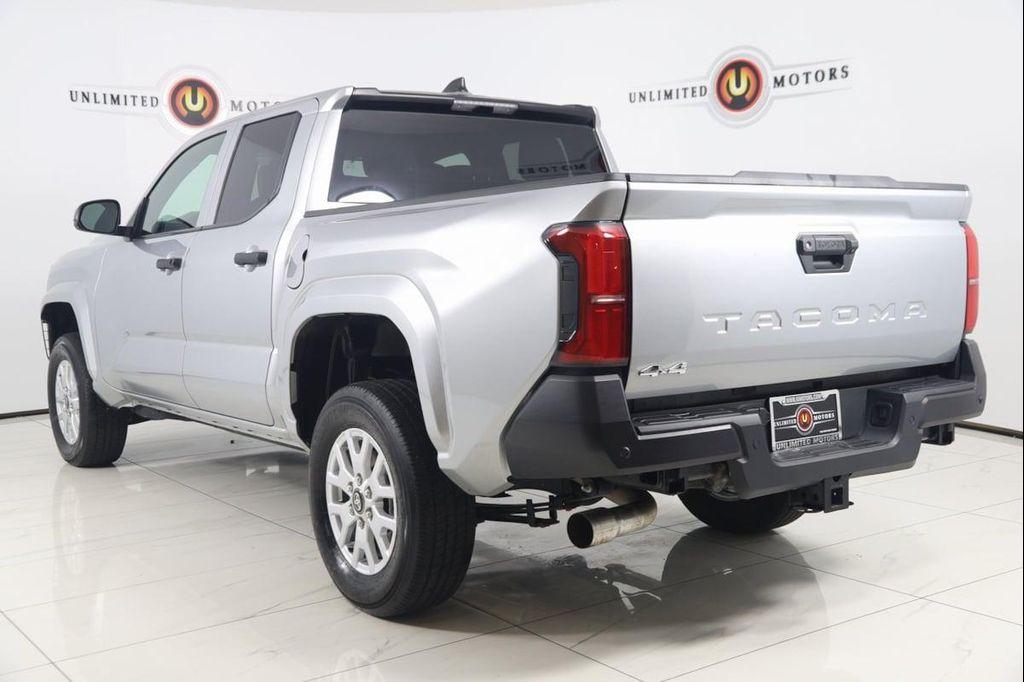 used 2024 Toyota Tacoma car, priced at $34,990