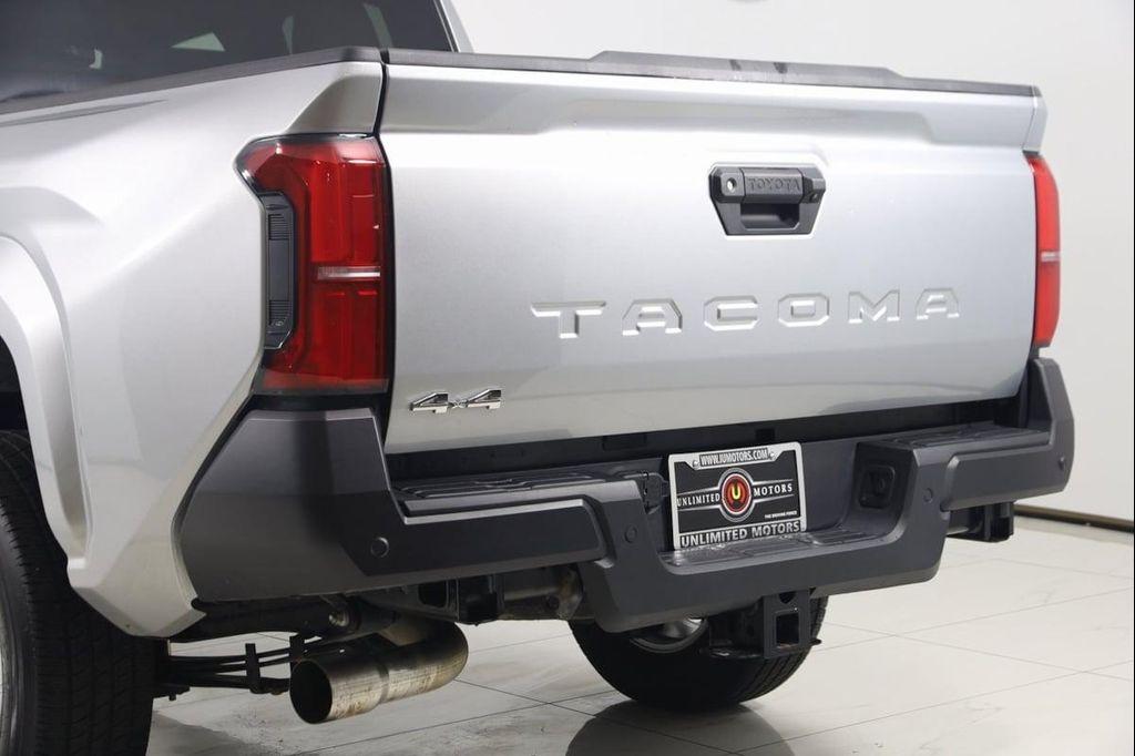 used 2024 Toyota Tacoma car, priced at $34,990