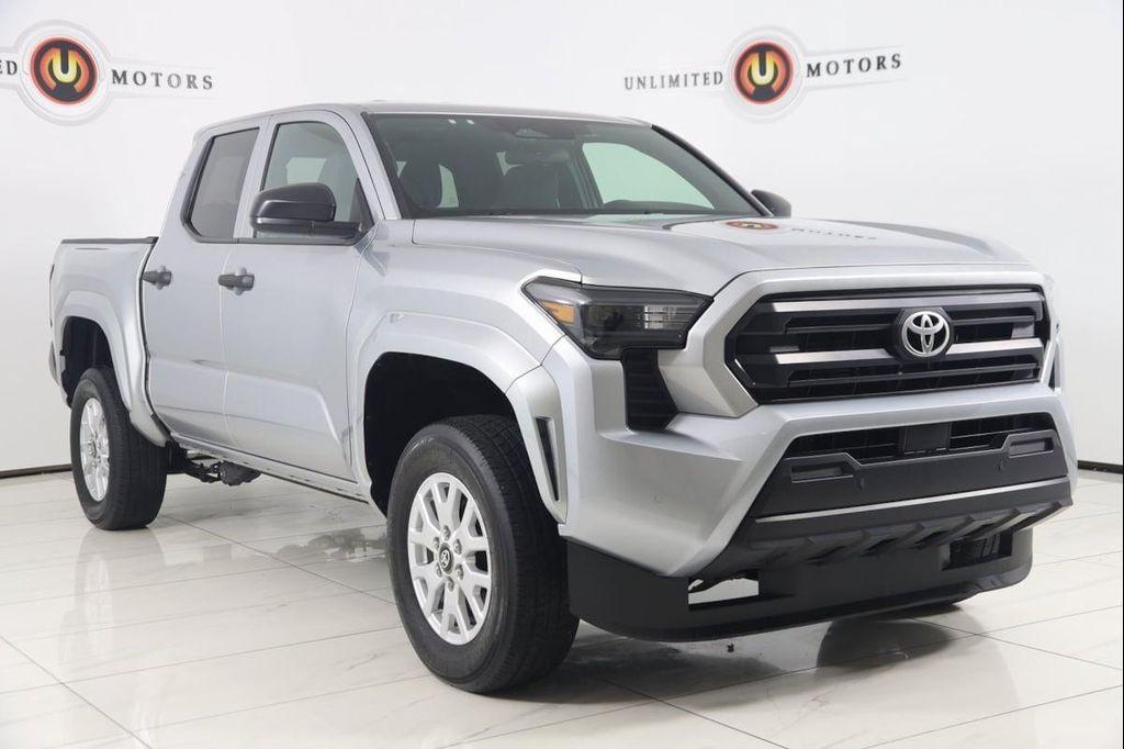 used 2024 Toyota Tacoma car, priced at $34,990