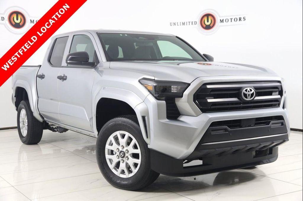 used 2024 Toyota Tacoma car, priced at $34,990
