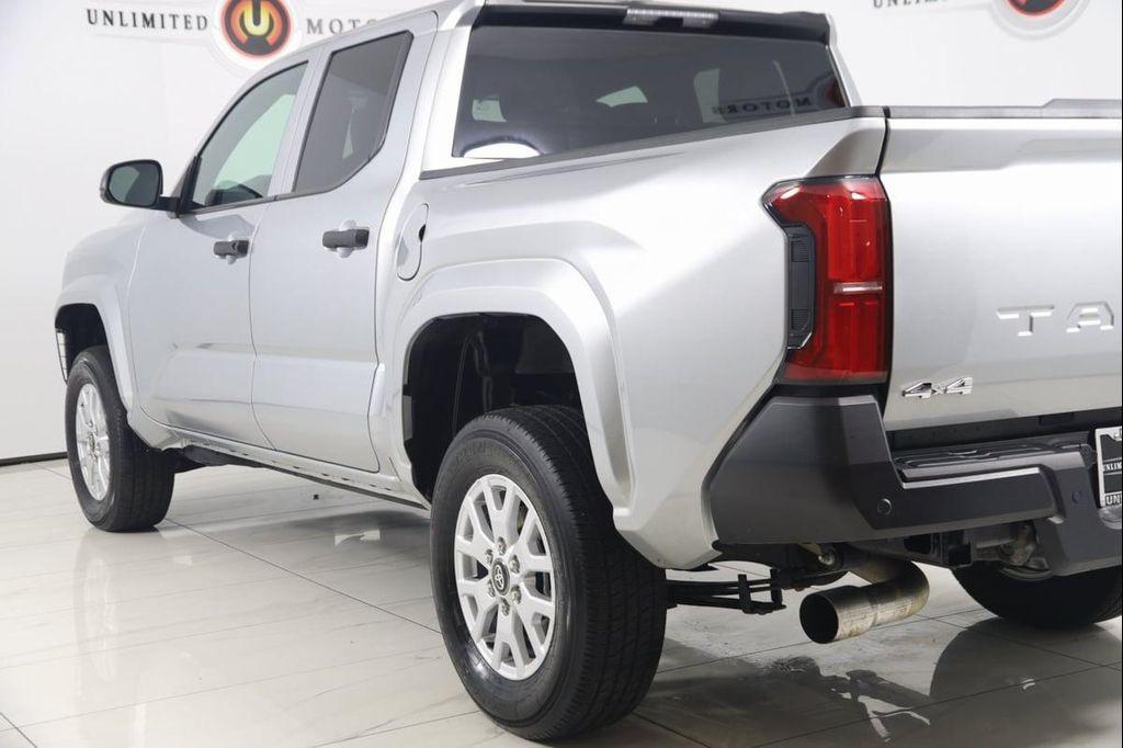 used 2024 Toyota Tacoma car, priced at $34,990