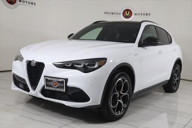 used 2024 Alfa Romeo Stelvio car, priced at $45,990