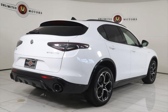 used 2024 Alfa Romeo Stelvio car, priced at $45,990