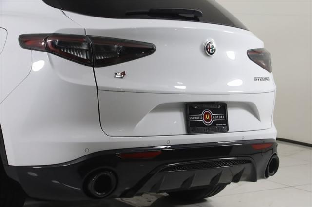 used 2024 Alfa Romeo Stelvio car, priced at $45,990